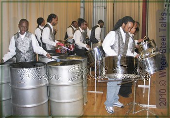 Sesame Flyers at the concert