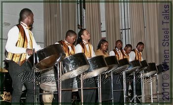 Sonatas at the Gospelypso concert