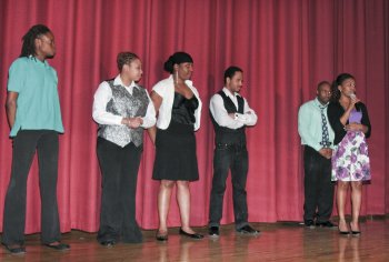 USSA Youth Committee members