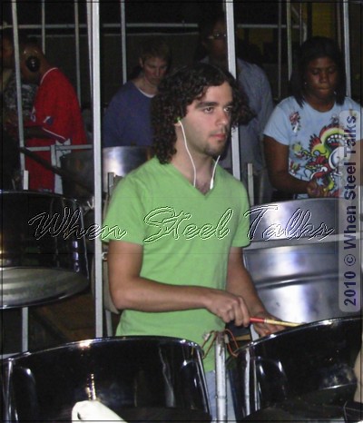 Oberlin alum Zeev Saffir 
														with Sonatas.