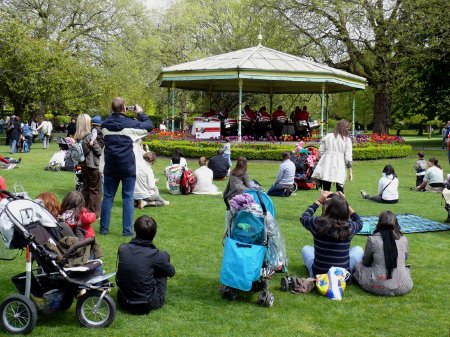 &nbsp;St. Stephen�s Green Audience take in TTCSE performance