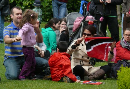 St. Stephen’s Green Audience