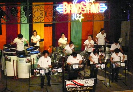 TTCSE at recent performance at Fiesta Plaza, Movietowne, Trinidad