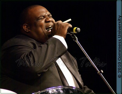 Duvone Stewart at the 2010 Autumn Leaves on Steel in Toronto