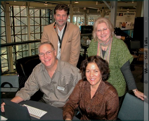 Synergy Communications crew at PhotoPlus International Conference & Expo 2010