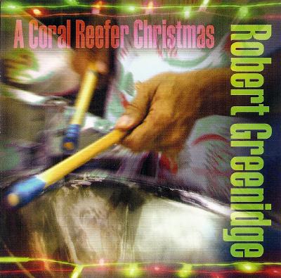 A Coral Reefer Christmas CD cover image