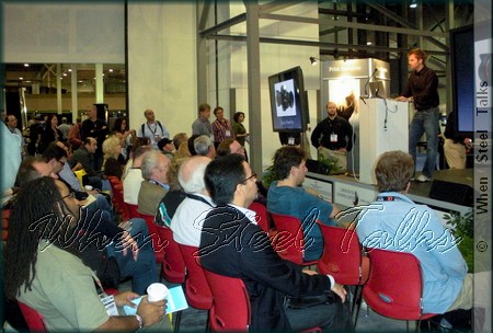 Taking in a session at New York's 2010 PhotoPlus Expo