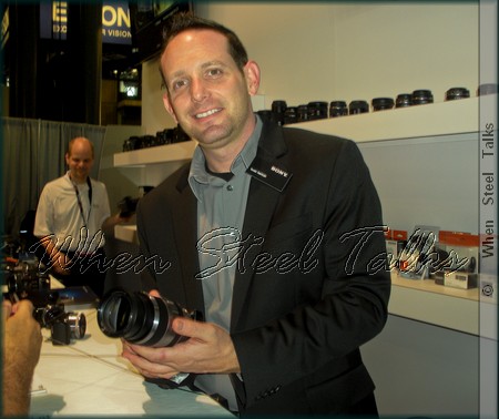 Sony's technical expert, Todd Treman