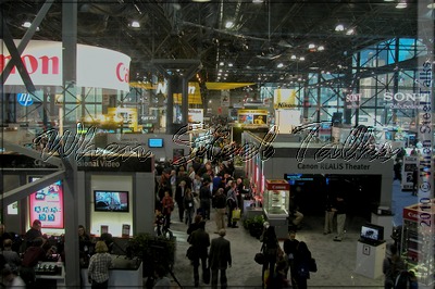 Attendees on the floor for the 2010 Photoplus International Conference & Expo, NY