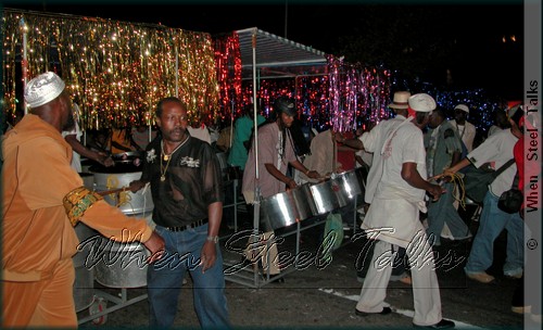 Harlem All Stars close off the African American parade: 2003, Harlem NY