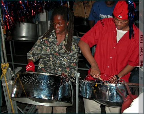 Several Brooklyn players joined Harlem All Stars for the African American parade back in 2003, Harlem  NY