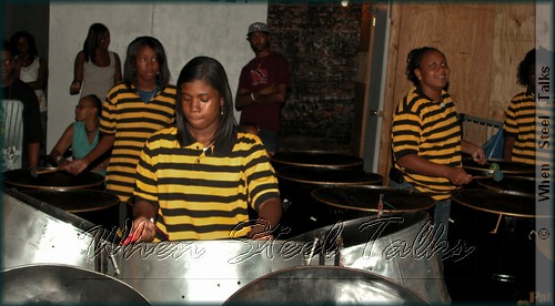 Sonatas Steel Orchestra at CASYM's launch