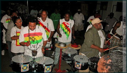 Natural Expression Rhythm Section at CASYM's launch