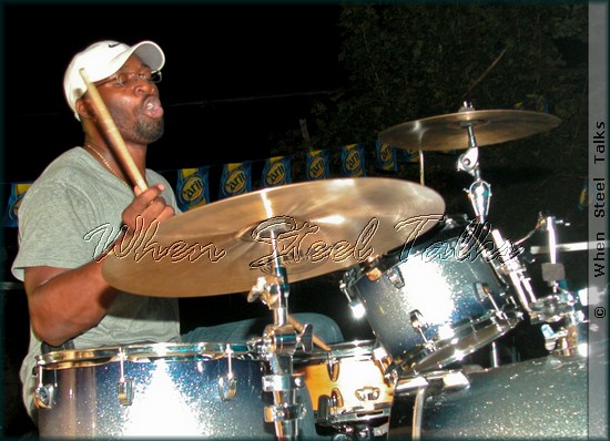 Crossfire 2010 panorama drummer (also the arranger!) - Leon Foster Thomas