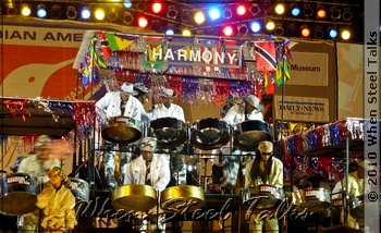 Harmony on stage at the 2010 New York Panorama