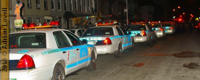 NYPD descends on New York Pan Yard back in 2010