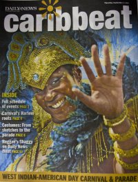NY Daily News Caribbeat cover 2010