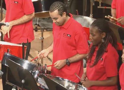 Mia Gormandy alongside Liam Teague