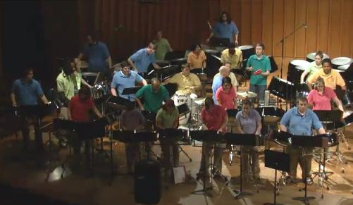 Miami University (Ohio) Steelband at NIU's Spring 2011 concert