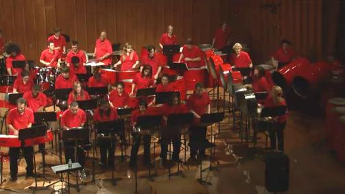 Northern Illinois Steelband (NIU) at their Spring 2011 Concert in DeKalb, Illinois