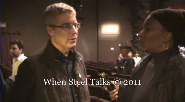 Jonathan Haas at NYU’s Frederick Loewe Theatre