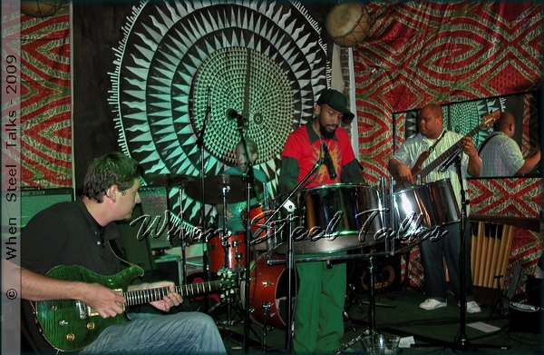 The Jonathan Scales Fourchestra playing the Shrine in Harlem in 2009