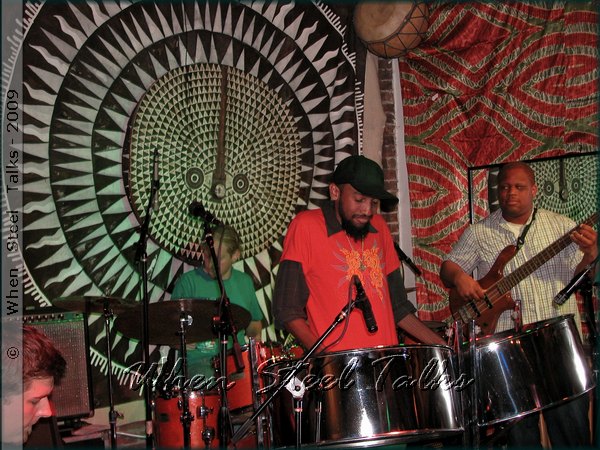 The Jonathan Scales Fourchestra playing the Shrine in Harlem in 2009