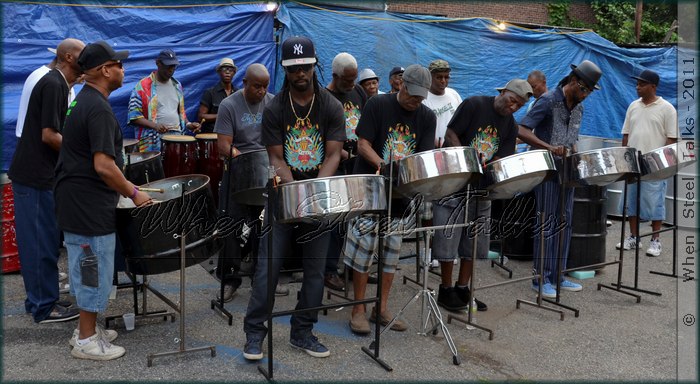 Pan Royal opens up the show at CASYMs 2011 band launch