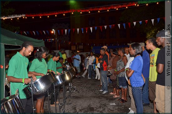 NY Pan Stars at Pantonic's 2011 Band Launch