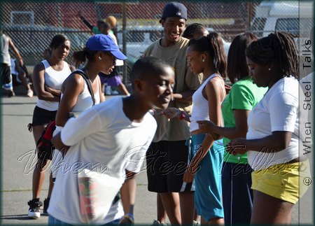 Getting ready for the Egg and Spoon race at Sonatas Annual Sports Day 2011 