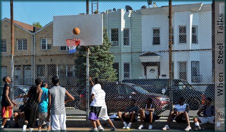 Basket ball at Sonatas' Annual Sports Day 2011 
