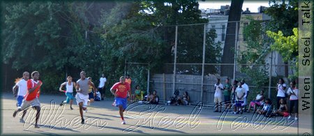 Running races at Sonatas' Annual Sports Day 2011 