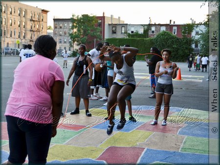 Jumping rope at Sonatas' Annual Sports Day 2011 
