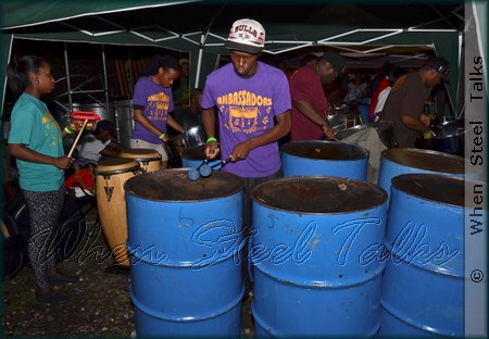 Pan Ambassadors at Pantonic's 2011 Band Launch
