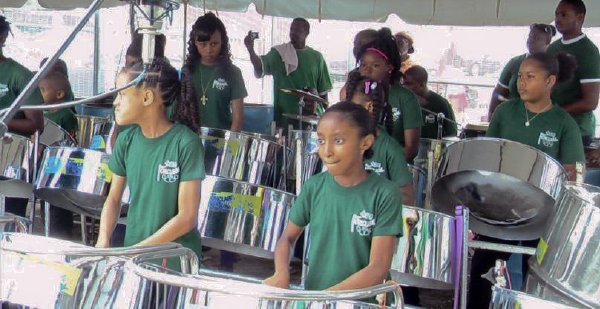 Fonclaire Junior Steel Orchestra