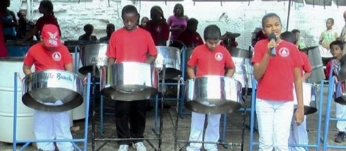 Grant Memorial School Little Bunch Steelband