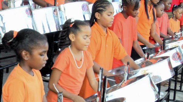 Skiffle Bunch Youth Steel Orchestra