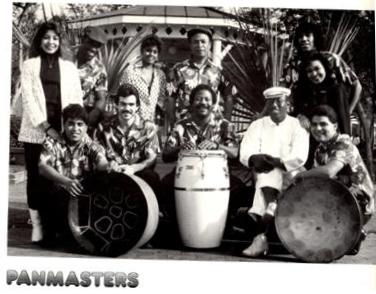Trinidad Pan Masters of San Antonio