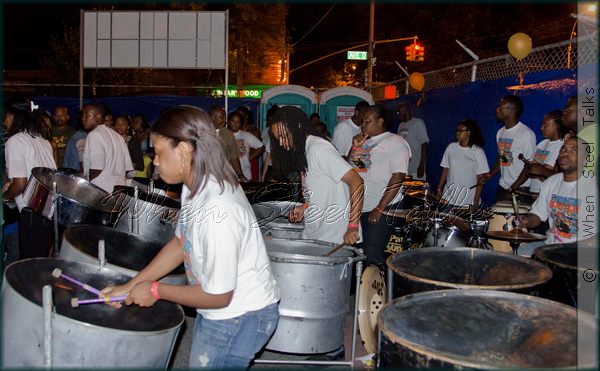 Sonatas entertains the crowd