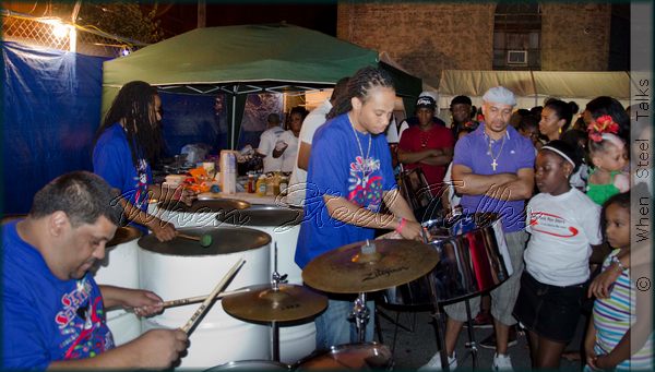 Steel Sensation entertains the crowd