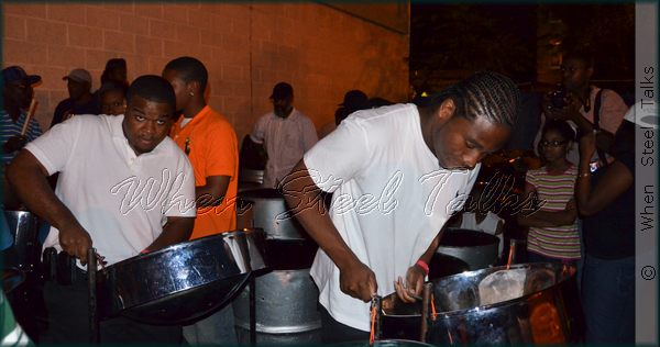 Pantonic entertains the crowd