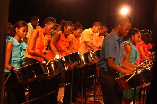 UWI Panoridim Steel Orchestra 