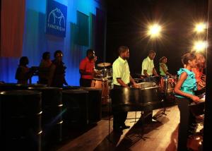 UWI Panoridim Steel Orchestra concert �Simply Pan� 