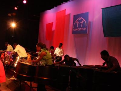 UWI Panoridim Steel Orchestra concert �Simply Pan� 
