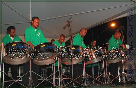 Desperadoes Steel Orchestra in concert