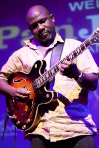 Guitarist Cameron Pierre