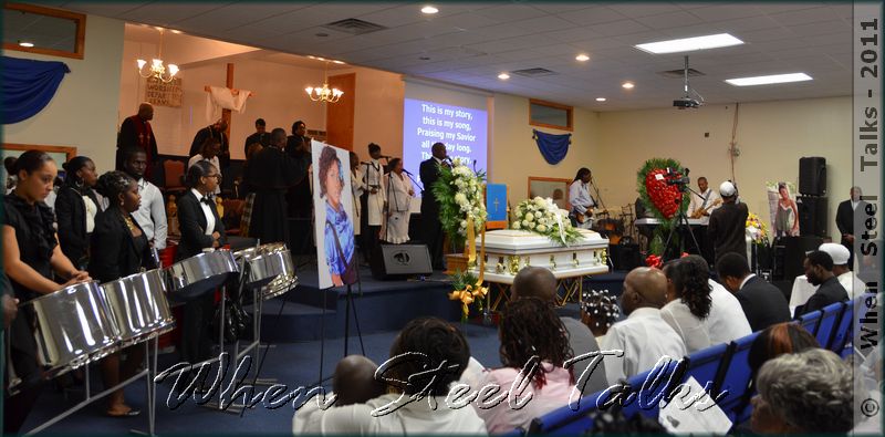 Latavia's homegoing service