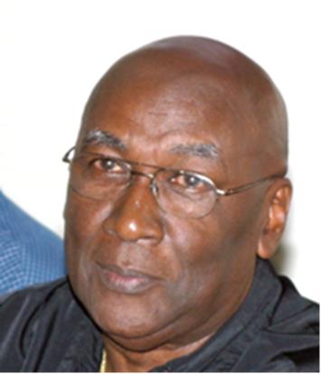Chaconia Gold Medal recipient Louis Patrick Arnold, former president of Pan Trinbago