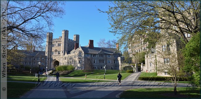 Princeton University Campus grounds