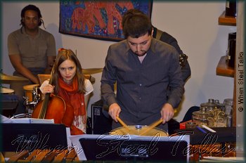 Ian Rosenbaum solos on snare